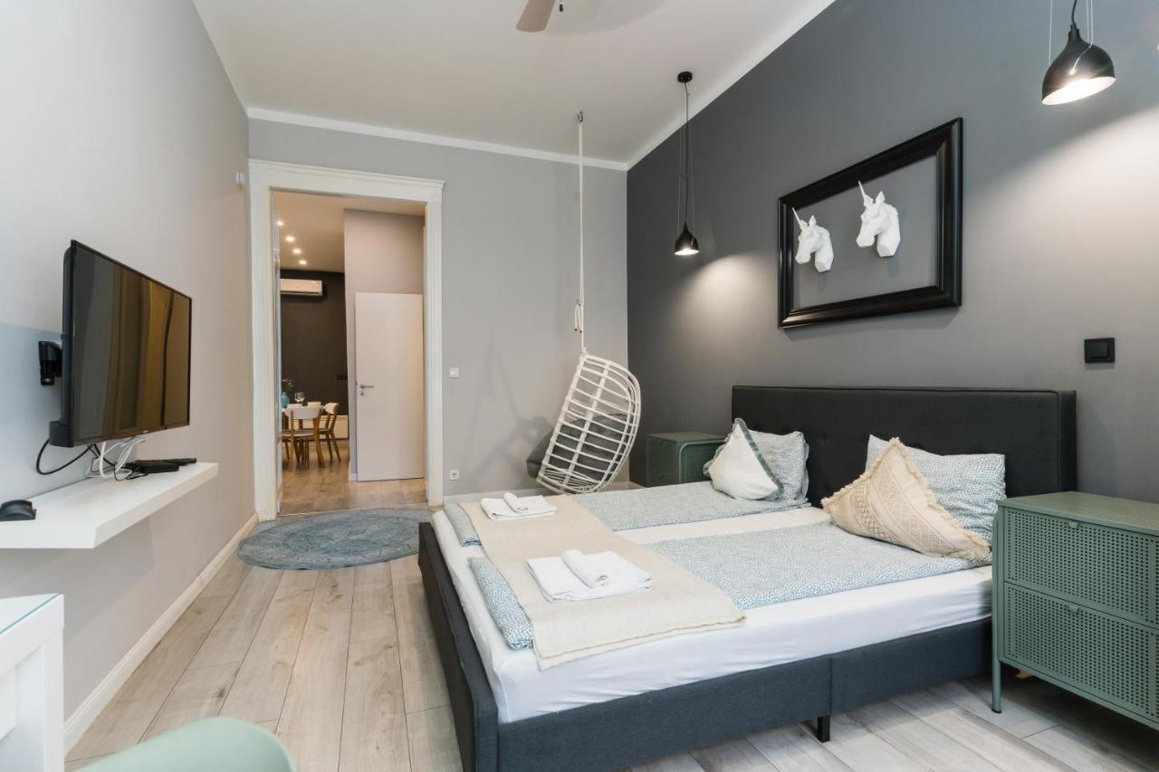 Trendy Design Apartment Budapeste Exterior foto