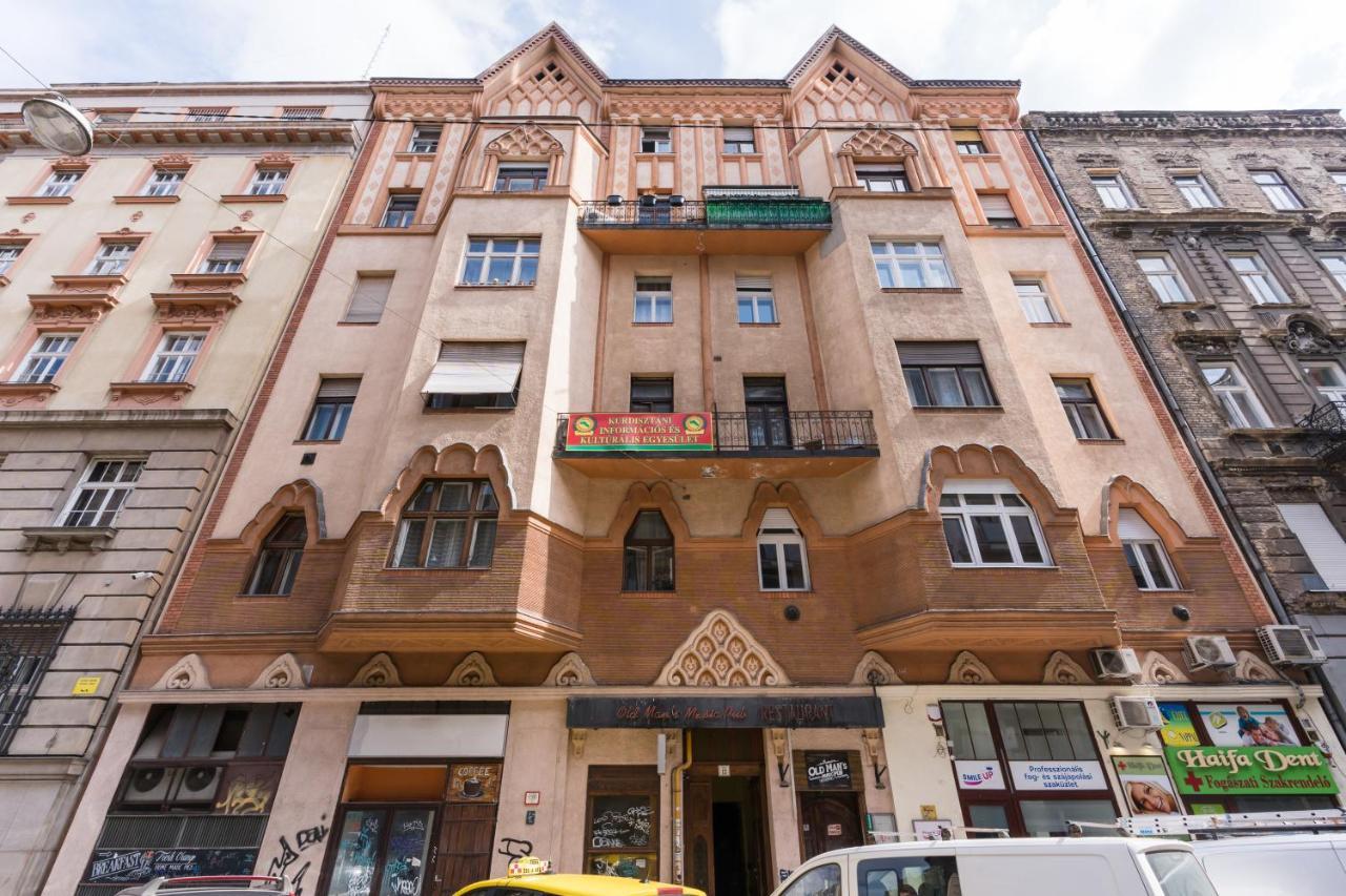 Trendy Design Apartment Budapeste Exterior foto